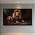 Quadro Decorativo Leão Majestoso com Iluminação Dramática e Caverna Escura 6189 - Imagem 2