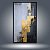 Quadro Decorativo Abstrato Moderno com Folha de Ouro e Textura Cinza e Preto 6196 - Imagem 4