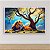 Quadro Decorativo Leão Majestoso Sob Árvore Iluminada e Céu Azul 6219 - Imagem 2
