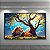 Quadro Decorativo Leão Majestoso Sob Árvore Iluminada e Céu Azul 6219 - Imagem 3