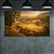 Quadro Decorativo Paisagem Amanhecer Dourado com Estrada Rural e Colinas 6230 - Imagem 2