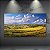 Quadro Decorativo Paisagem Campo Amarelo Flores Silvestres e Montanhas 6275 - Imagem 4
