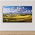Quadro Decorativo Paisagem Campo Amarelo Flores Silvestres e Montanhas 6275 - Imagem 5