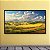 Quadro Decorativo Paisagem Campo Amarelo Flores Silvestres e Montanhas 6275 - Imagem 3