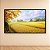 Quadro Decorativo Paisagem Colheita Dourada Outono e Montanhas 6202 - Imagem 2