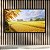 Quadro Decorativo Paisagem Colheita Dourada Outono e Montanhas 6202 - Imagem 1