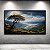 Quadro Decorativo Paisagem com Árvore Solitária Vale e Montanhas Verdes 6244 - Imagem 2