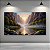 Quadro Decorativo Paisagem Cânion com Rio ao Pôr do Sol e Montanhas 6268 - Imagem 1