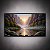 Quadro Decorativo Paisagem Cânion com Rio ao Pôr do Sol e Montanhas 6268 - Imagem 5