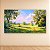 Quadro Decorativo Paisagem de Campo Ensolarado Árvores e Céu Azul 6237 - Imagem 1