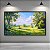 Quadro Decorativo Paisagem de Campo Ensolarado Árvores e Céu Azul 6237 - Imagem 4