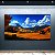 Quadro Decorativo Paisagem de Outono Montanhas Nevadas e Chalé Rústico 6214 - Imagem 3