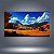 Quadro Decorativo Paisagem de Outono Montanhas Nevadas e Chalé Rústico 6214 - Imagem 1