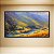 Quadro Decorativo Paisagem de Vale Verdejante com Rio Sinuoso e Montanhas 6211 - Imagem 1