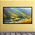 Quadro Decorativo Paisagem de Vale Verdejante com Rio Sinuoso e Montanhas 6211 - Imagem 3