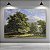 Quadro Decorativo Paisagem Floresta com Árvore Gigante e Carroça 6248 - Imagem 4