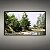 Quadro Decorativo Paisagem Floresta de Pinheiros Rio e Névoa Matinal 6236 - Imagem 2