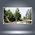 Quadro Decorativo Paisagem Floresta de Pinheiros Rio e Névoa Matinal 6236 - Imagem 5
