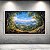 Quadro Decorativo Paisagem Floresta Encantada Vale Verde e Montanhas 6255 - Imagem 2
