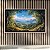 Quadro Decorativo Paisagem Floresta Encantada Vale Verde e Montanhas 6255 - Imagem 1
