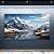 Quadro Decorativo Paisagem Invernada Montanhas Nevadas e Rio Congelado 6242 - Imagem 4