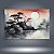 Quadro Decorativo Paisagem Japonesa Nascer do Sol Sol Vermelho e Rio 6229 - Imagem 4