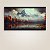 Quadro Decorativo Paisagem Montanha Nevada Outono e Lago Espelhado 6227 - Imagem 4