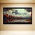 Quadro Decorativo Paisagem Montanha Nevada Outono e Lago Espelhado 6227 - Imagem 3