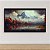 Quadro Decorativo Paisagem Montanha Nevada Outono e Lago Espelhado 6227 - Imagem 5