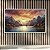Quadro Decorativo Paisagem Montanhas ao Pôr do Sol e Lago Serena 6218 - Imagem 4