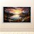 Quadro Decorativo Paisagem Montanhas ao Pôr do Sol e Lago Sereno 6223 - Imagem 5