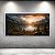 Quadro Decorativo Paisagem Montanhas e Lago ao Pôr do Sol Alpine 6241 - Imagem 2