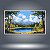 Quadro Decorativo Paisagem Montanhas Nevada Lago e Floresta de Pinheiros 6235 - Imagem 2