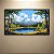 Quadro Decorativo Paisagem Montanhas Nevada Lago e Floresta de Pinheiros 6235 - Imagem 5