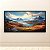 Quadro Decorativo Paisagem Montanhas Nevadas Outono Lago e Vales 6256 - Imagem 5