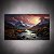 Quadro Decorativo Paisagem Montanhas Nevadas Rio ao Pôr do Sol 6239 - Imagem 4