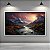 Quadro Decorativo Paisagem Montanhas Nevadas Rio ao Pôr do Sol 6239 - Imagem 3