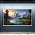 Quadro Decorativo Paisagem Montanhas Nevadas Rio e Pôr do Sol Alpine 6264 - Imagem 3