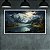 Quadro Decorativo Paisagem Montanhas Nevadas Rio Floresta Outonal e Céu Estornado 6240 - Imagem 2