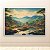 Quadro Decorativo Paisagem Montanhas Nevadas Vale Verde e Rio Sereno 6263 - Imagem 5