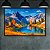 Quadro Decorativo Paisagem Montanhas Outono Lago Azul e Árvores Laranja 6254 - Imagem 5