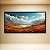 Quadro Decorativo Paisagem Montanhas Outono Vale Rio e Céu Azul 6215 - Imagem 2