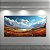 Quadro Decorativo Paisagem Montanhas Outono Vale Rio e Céu Azul 6215 - Imagem 3