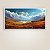 Quadro Decorativo Paisagem Montanhas Outono Vale Rio e Céu Azul 6215 - Imagem 5