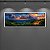 Quadro Decorativo Paisagem Montanhas Terraceadas e Pôr do Sol Dourado 6208 - Imagem 2
