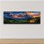 Quadro Decorativo Paisagem Montanhas Terraceadas e Pôr do Sol Dourado 6208 - Imagem 5