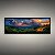 Quadro Decorativo Paisagem Montanhas Terraceadas e Pôr do Sol Dourado 6208 - Imagem 4