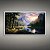 Quadro Decorativo Paisagem Montanhas Vale Rio Céu Pôr do Sol 6231 - Imagem 1
