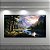 Quadro Decorativo Paisagem Montanhas Vale Rio Céu Pôr do Sol 6231 - Imagem 5