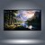 Quadro Decorativo Paisagem Montanhas Vale Rio Céu Pôr do Sol 6231 - Imagem 2